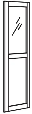 IKEA PLATSA Series Wardrobe with 8 Doors 3 Drawers - mirror doo2