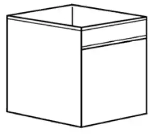 IKEA PLATSA Series Wardrobe with 8 Doors 3 Drawers - storage case 10