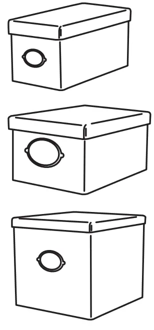 IKEA PLATSA Series Wardrobe with 8 Doors 3 Drawers - storage case 11