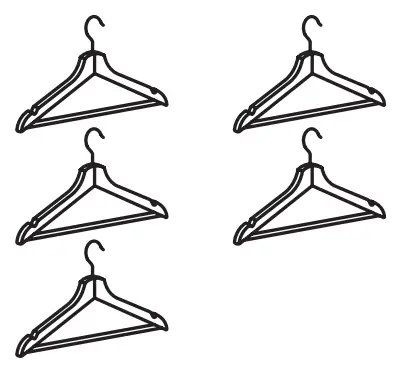 IKEA PLATSA Series Wardrobe with 8 Doors 3 Drawers - storage case 14