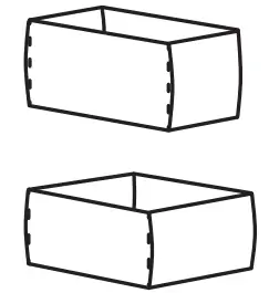 IKEA PLATSA Series Wardrobe with 8 Doors 3 Drawers - storage case 2