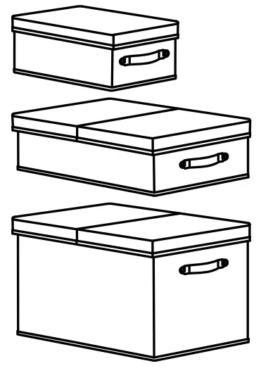 IKEA PLATSA Series Wardrobe with 8 Doors 3 Drawers - storage case 7