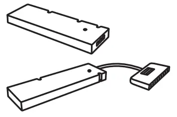 IKEA PLATSA Series Wardrobe with 8 Doors 3 Drawers - strip 1