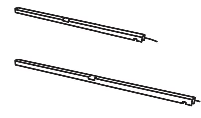 IKEA PLATSA Series Wardrobe with 8 Doors 3 Drawers - strip