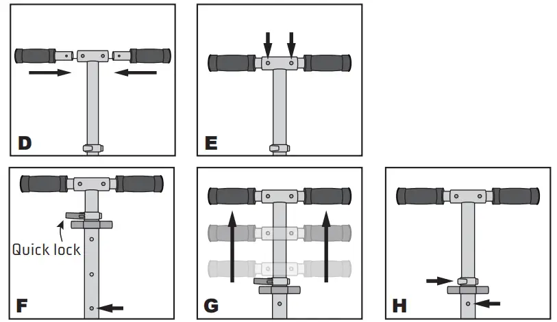 ZINC-RIDER-Two-Wheeled-Folding-Scooter-FIG-2