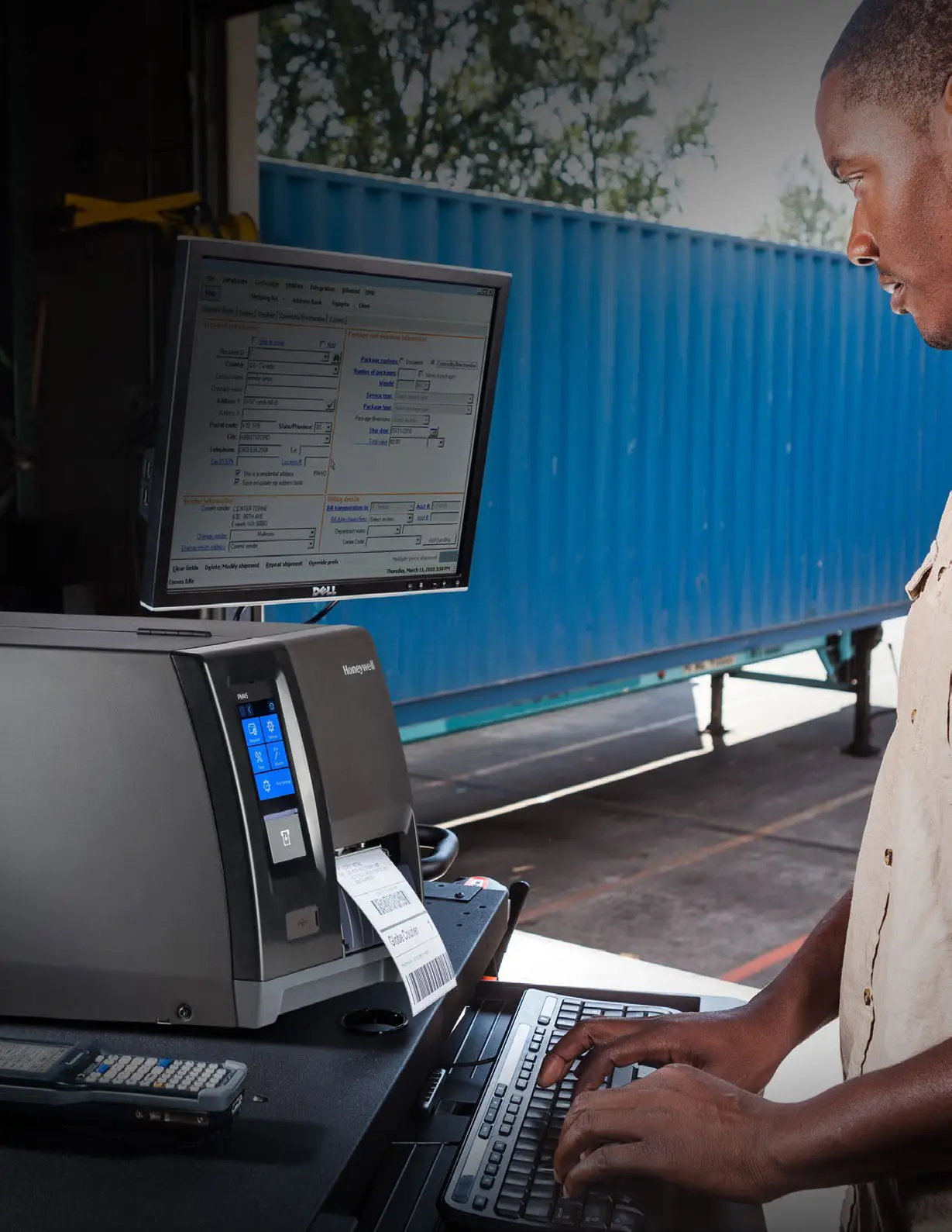 Honeywell PM45 Industrial Printers -