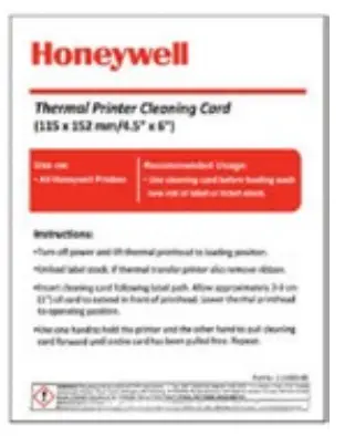 Honeywell PM45 Industrial Printers - fig28