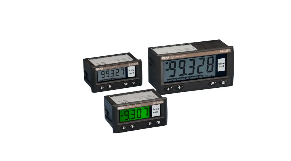 Beka Ba307e Intrinsically Safe 4 20ma Loop Powered Indicators Installation Guide