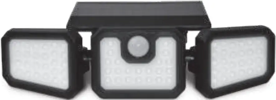 CJ TECH 53984 3 Piece Solar Light