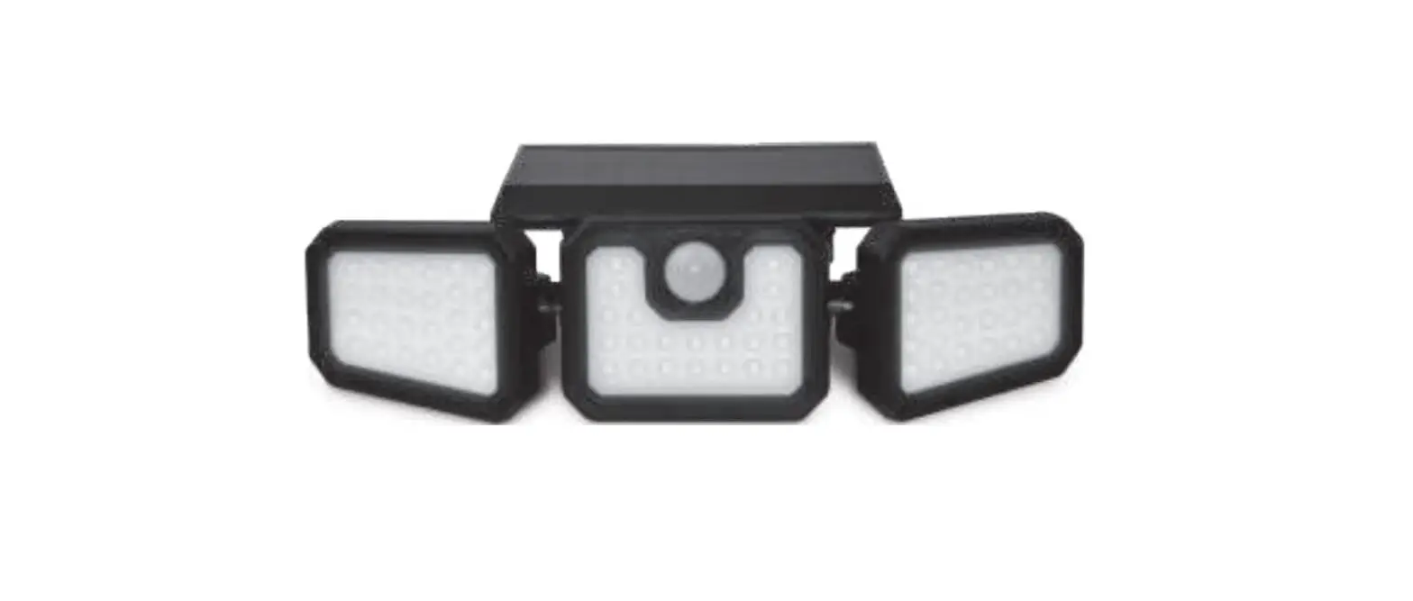 Cj Tech 53984 3 Piece Solar Light User Manual