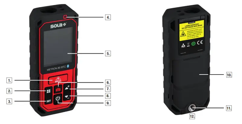 Sola BTC METRON 80 BTC Bluetooth Interface - Delivery Contents 2