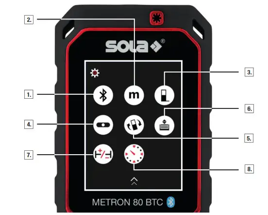 Sola BTC METRON 80 BTC Bluetooth Interface - Delivery Contents 3
