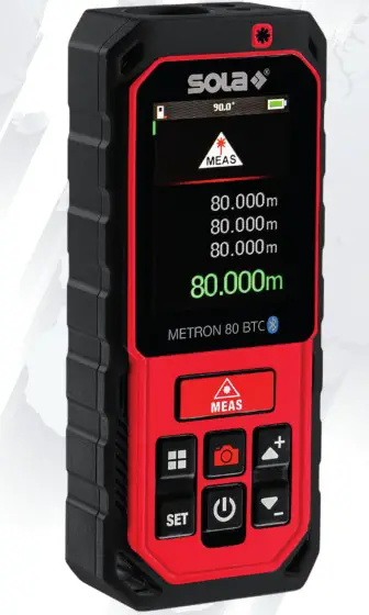 Sola BTC METRON 80 BTC Bluetooth Interface - cover