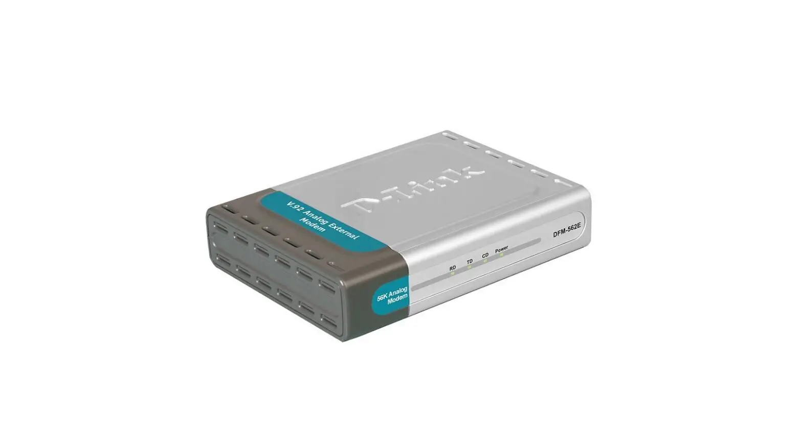 D-link Dfm-562e 56 Kbps V.92/v.90 Modem Quick Installation Guide D-link Dfm-562e 56 Kbps V.92/v.90 Modem Quick Installation Guide