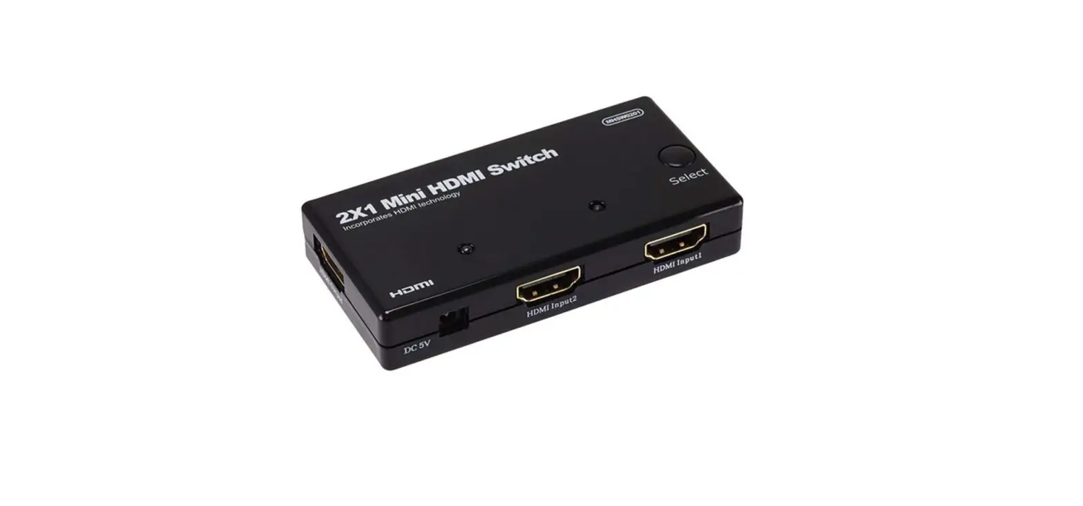 Monoprice 108150 Mini Hdmi Switch User Manual