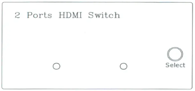 Monoprice 108150 Mini HDMI Switch-fig-4