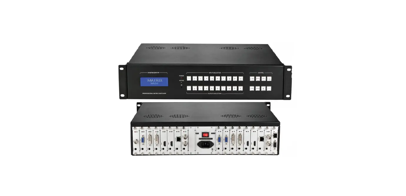 Angustos Amc-out-h 4k-uhd Fpga Video Wall Controller Owner's Manual Angustos Amc-out-h 4k-uhd Fpga Video Wall Controller Owner's Manual