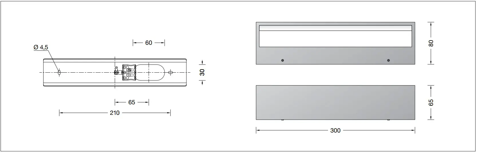 BEGA 50818.6 Wall Luminaire - overview