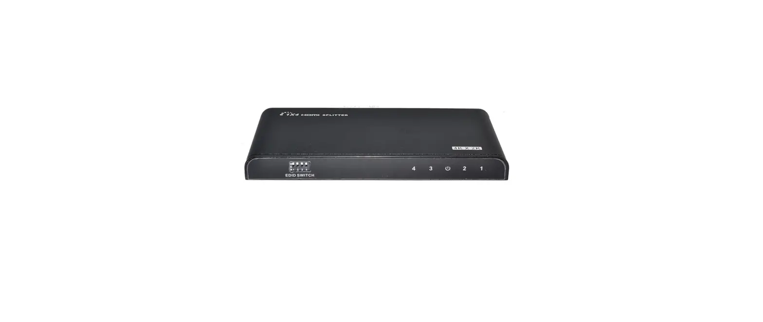 Orei Hdx-104 4 Ports Hdmi Powered Splitter User Manual Orei Hdx-104 4 Ports Hdmi Powered Splitter User Manual
