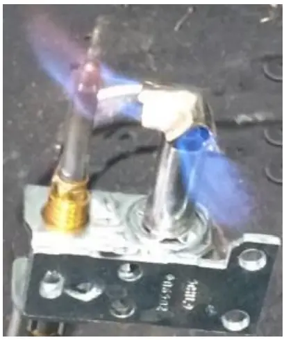 GRAND CANYON GAS LOGS 3BRN-18 Series Burner Vented Gas Burner -