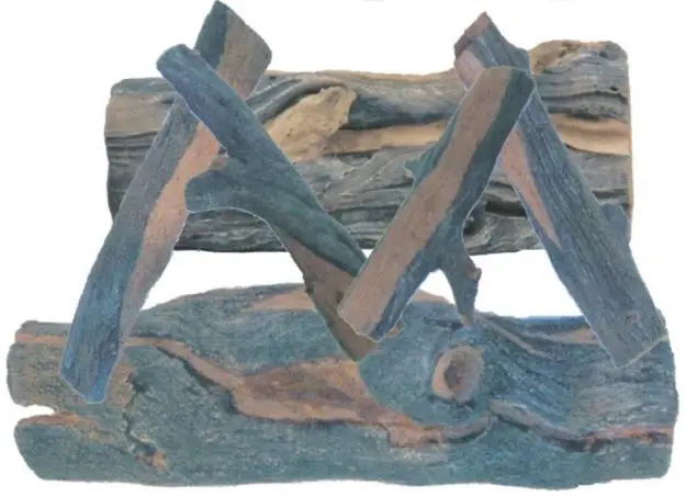 GRAND CANYON GAS LOGS 3BRN-18 Series Burner Vented Gas Burner - Fig 1