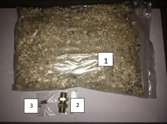 GRAND CANYON GAS LOGS 3BRN-18 Series Burner Vented Gas Burner - SPLPK