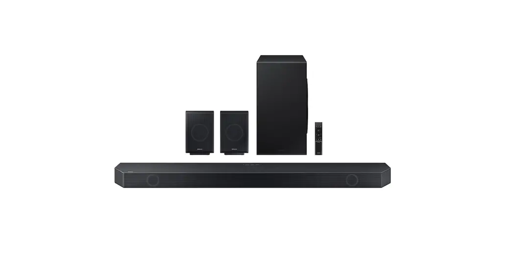 Samsung Hw-q990c Soundbar Wireless Dolby Atmos User Manual Samsung Hw-q990c Soundbar Wireless Dolby Atmos User Manual