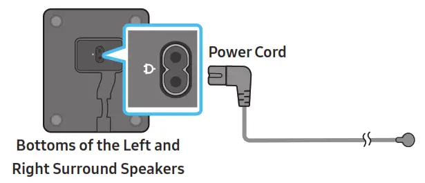 SAMSUNG HW Q990C Soundbar Wireless Dolby Atmos- Power Cgord