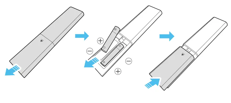 SAMSUNG HW Q990C Soundbar Wireless Dolby Atmos- batteries