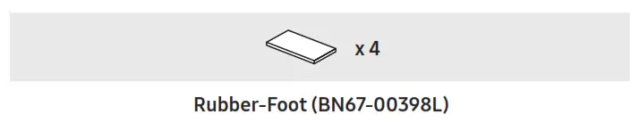 SAMSUNG HW Q990C Soundbar Wireless Dolby Atmos- fig 74