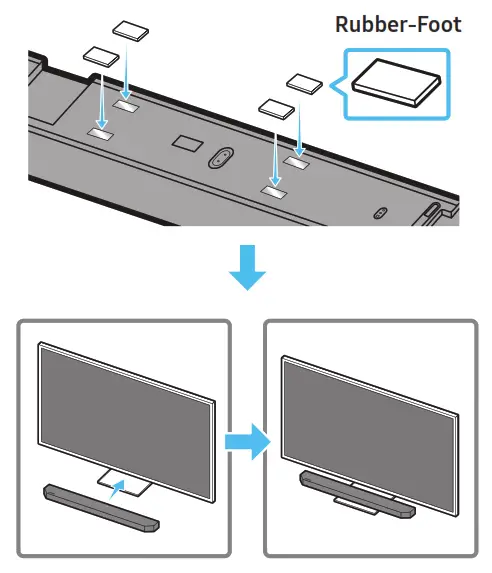 SAMSUNG HW Q990C Soundbar Wireless Dolby Atmos- fig 76