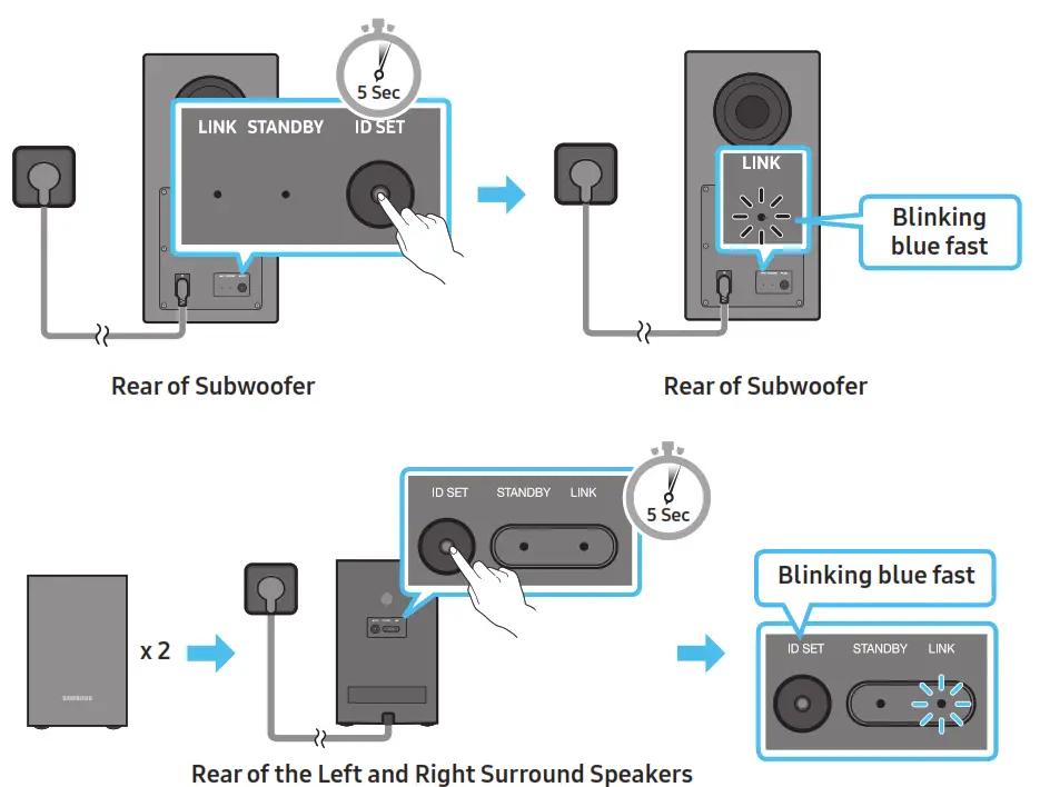 SAMSUNG HW Q990C Soundbar Wireless Dolby Atmos- fig21