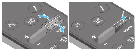 SAMSUNG HW Q990C Soundbar Wireless Dolby Atmos- icon13