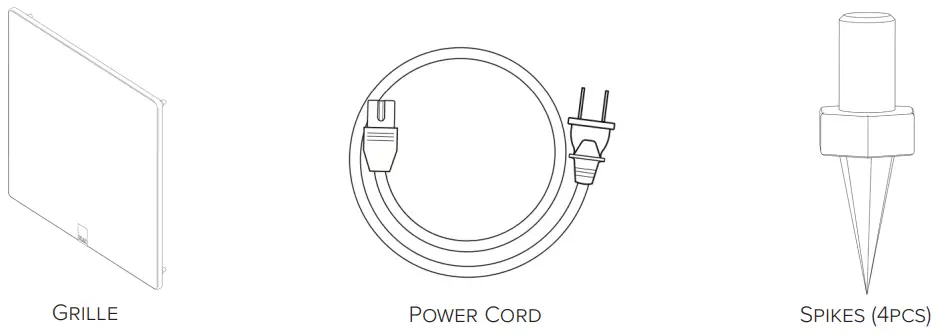 ELAC RS700 Reference Series Subwoofer - Contents