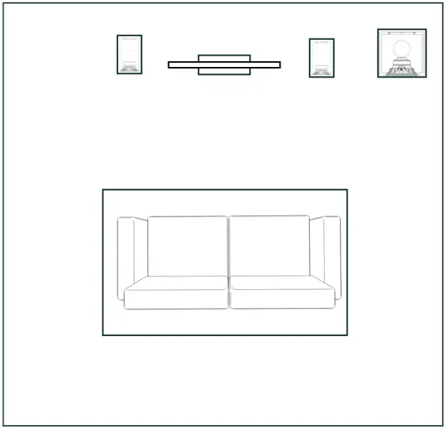 ELAC RS700 Reference Series Subwoofer - Corner Placement