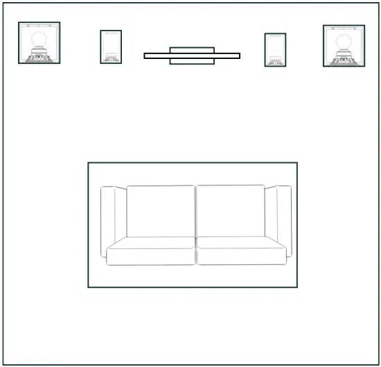 ELAC RS700 Reference Series Subwoofer - Dual Placement 1
