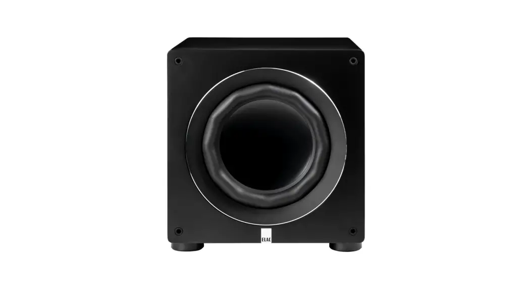Elac Rs700 Reference Series Subwoofer Owner's Manual