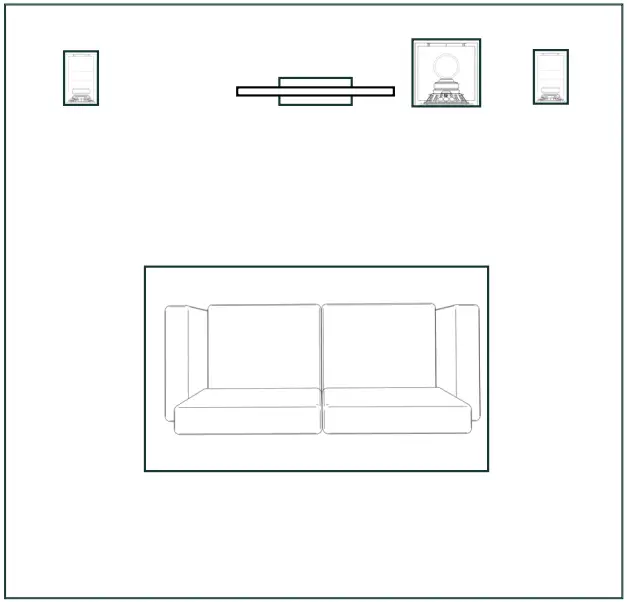 ELAC RS700 Reference Series Subwoofer - Front Placement