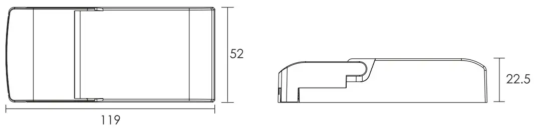 HALCYON R771 CASAMBI TW LED Downlight - Directions 6