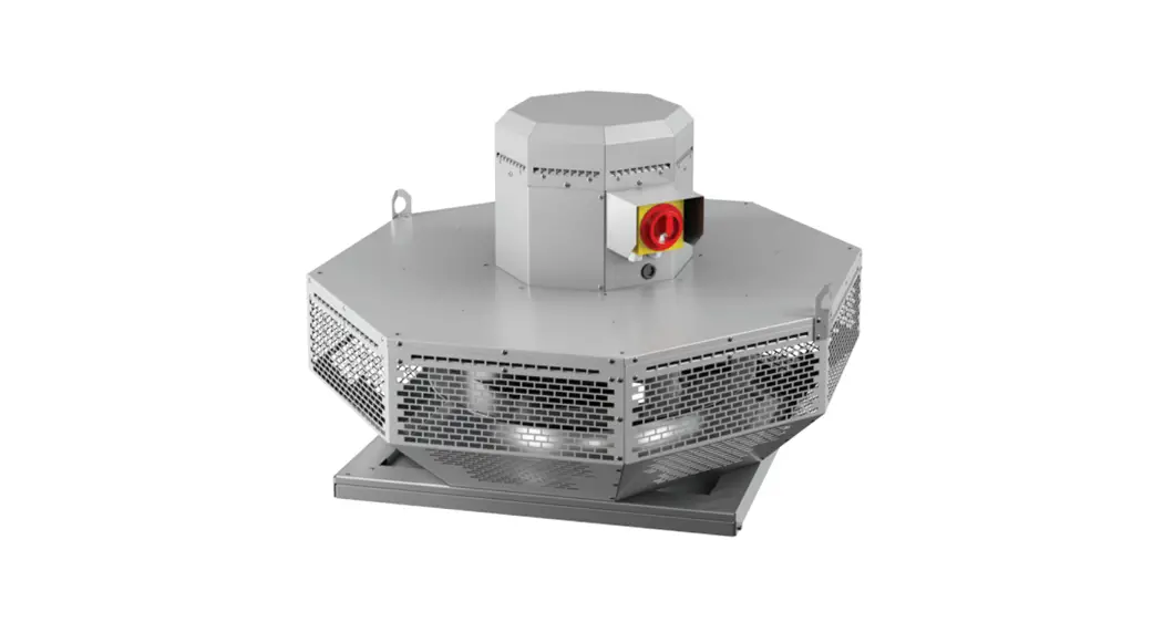 Ruck Ventilatoren Dhl 450 Roof Fan Horizontal With Isolating Switch Instruction Manual