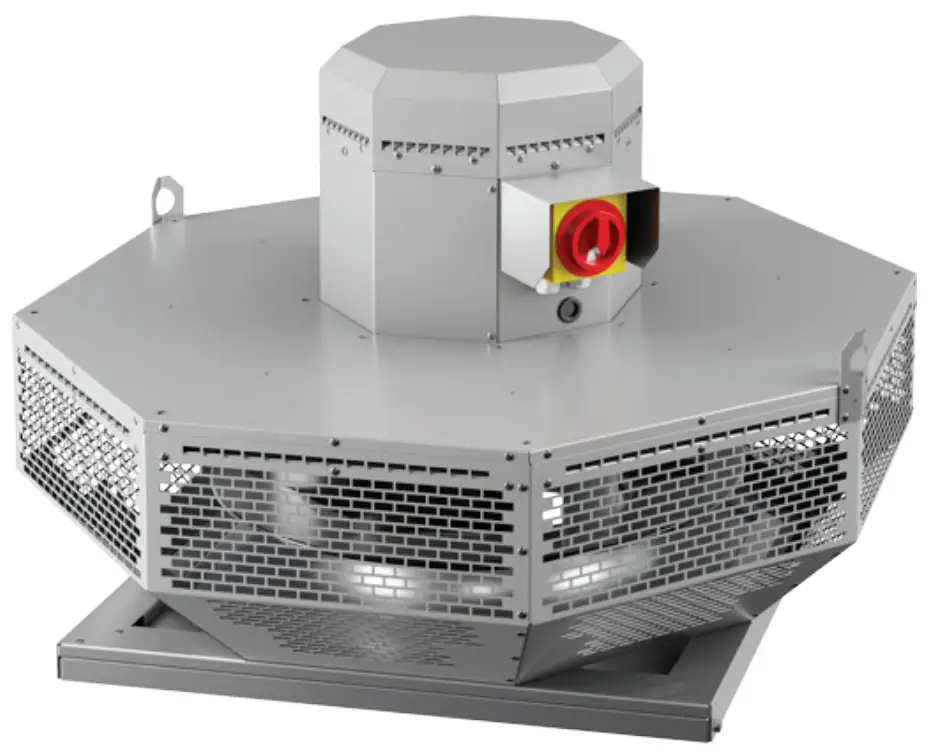 ruck VENTILATOREN DHL 450 Roof fan horizontal with isolating switch