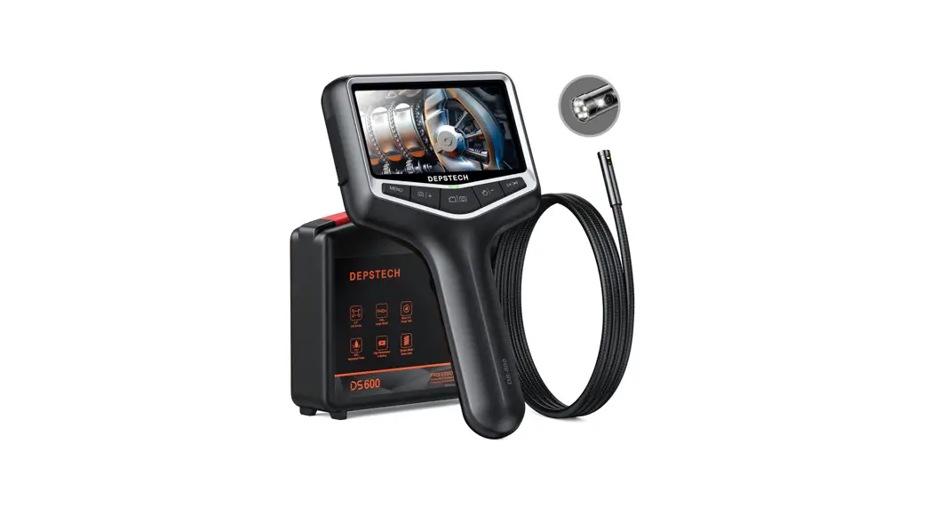 Depstech Ds600 Industrial Endoscope User Manual