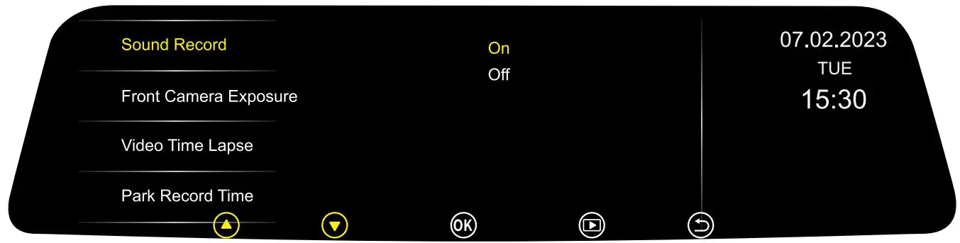 GERMiD-YVL-096A-M39S-9.66-Inch-1080P-Streaming-Media-Mirror-Monitor-with Built-In-Dash-Cam-10