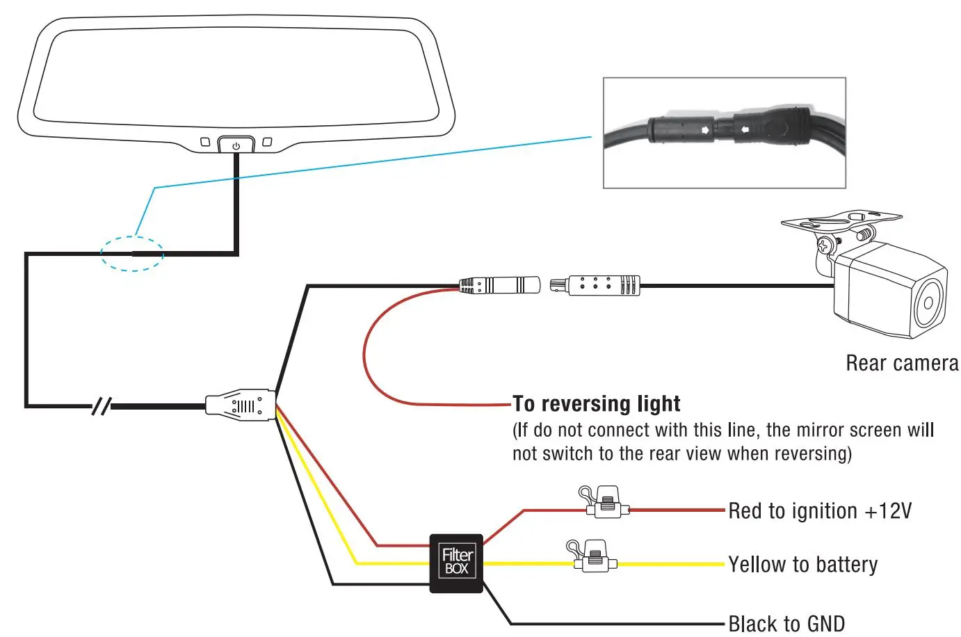 GERMiD-YVL-096A-M39S-9.66-Inch-1080P-Streaming-Media-Mirror-Monitor-with Built-In-Dash-Cam-4