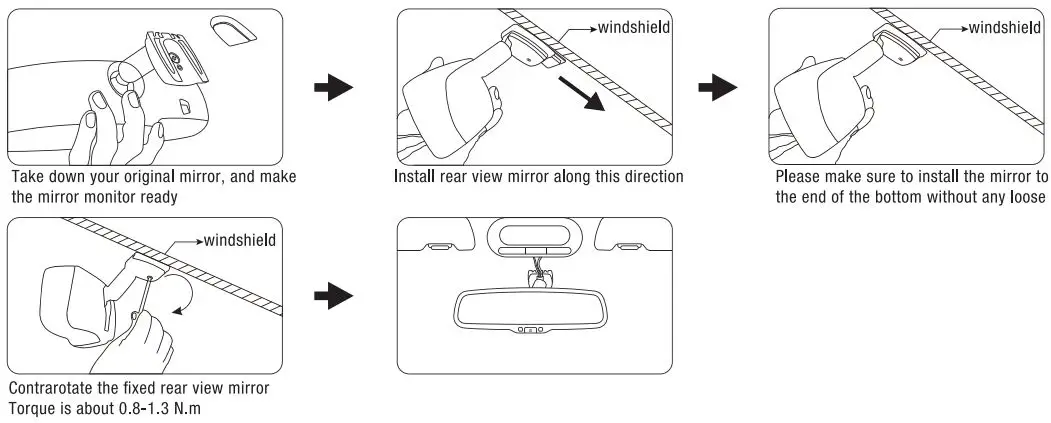 GERMiD-YVL-096A-M39S-9.66-Inch-1080P-Streaming-Media-Mirror-Monitor-with Built-In-Dash-Cam-6