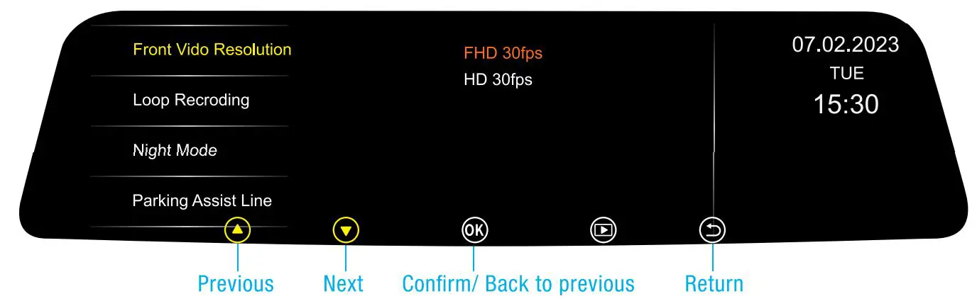 GERMiD-YVL-096A-M39S-9.66-Inch-1080P-Streaming-Media-Mirror-Monitor-with Built-In-Dash-Cam-9