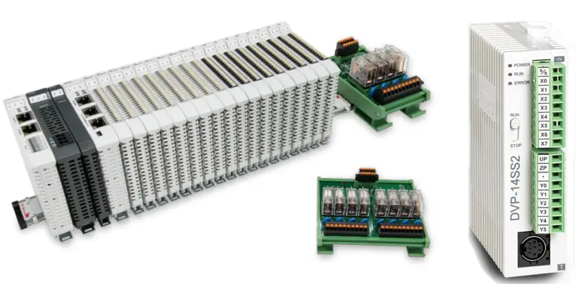 DAUDIN Delta PLC Modbus RTU Connection
