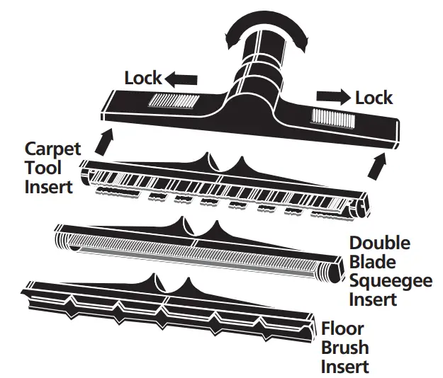 Nozzles and Accessories
