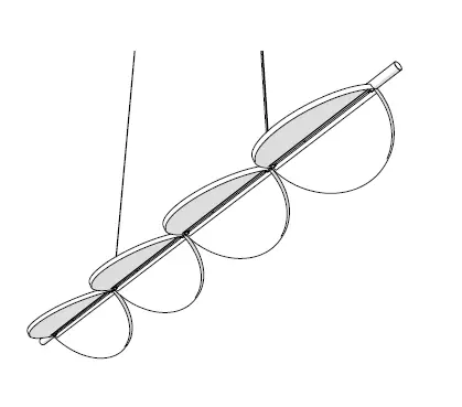 FLOS S4-Almendra-Suspension-Lam-01