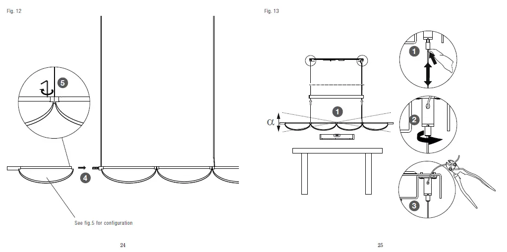 FLOS S4-Almendra-Suspension-Lam-10